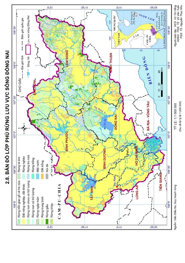 2 2 Các nhân tố kinh tế xã hội tác động đến tài nguyên nước mặt lưu vực 1
