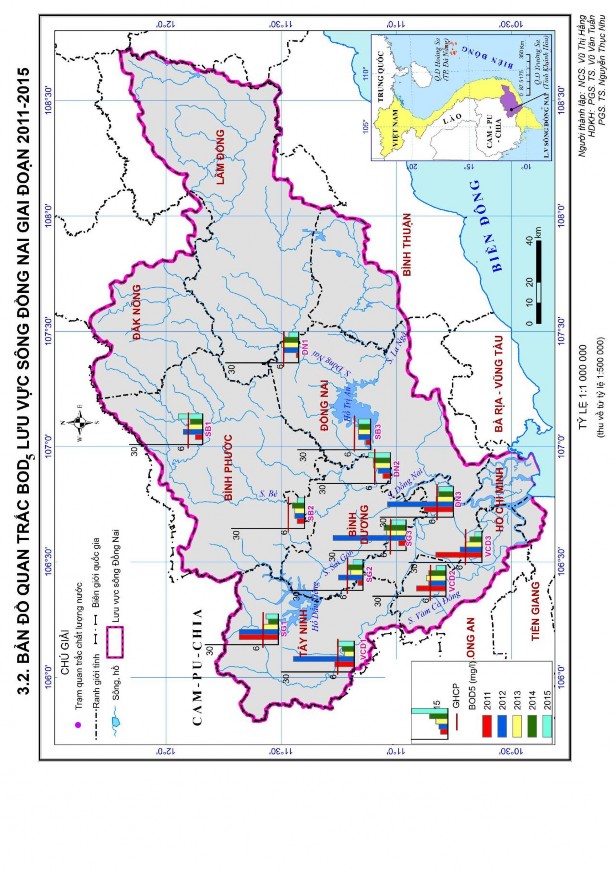 3 1 2 3 Nhu cầu oxy hóa học COD Nhu cầu oxy hóa học là lượng oxy cần thiết cho 2