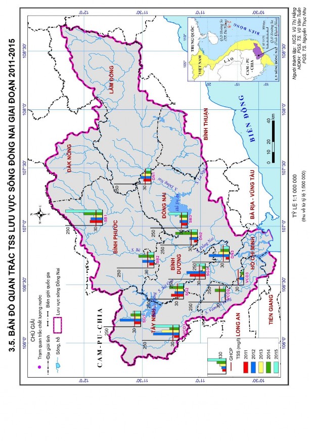 Tân Thuận đã được chú ý xử lý nguồn thải tốt trước khi chảy ra sông Sài 3