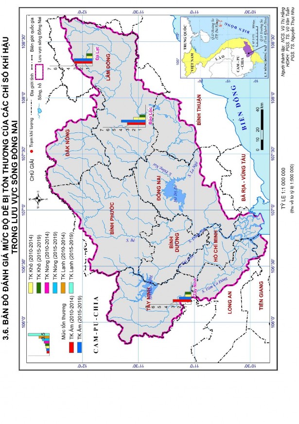 3 2 Xu thế biến đổi tài nguyên nước mặt lưu vực sông Đồng Nai trong bối 4
