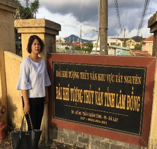 Hình 1 Đài KTTV Tỉnh Lâm Đồng Hình 2 Trạm khí tượng Bảo Lộc Hình 3 Khu Dự 1