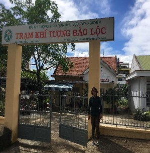 Hình 1 Đài KTTV Tỉnh Lâm Đồng Hình 2 Trạm khí tượng Bảo Lộc Hình 3 Khu Dự 2