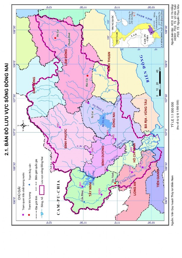 2 1 Các nhân tố tự nhiên tác động đến tài nguyên nước mặt lưu vực sông 1
