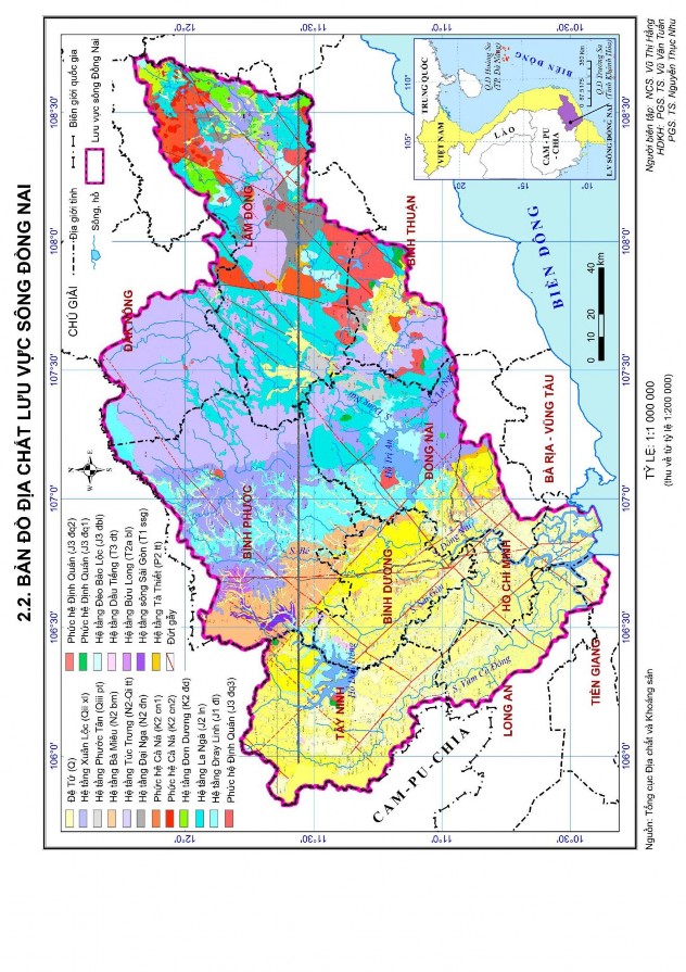 2 1 1 2 Tác động của địa chất – địa hình đến tài nguyên nước mặt lưu 2