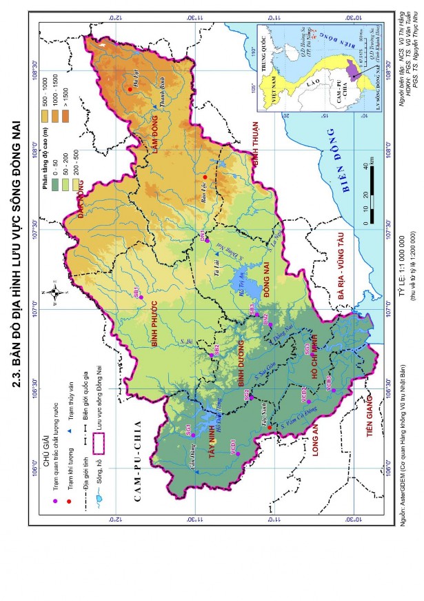 2 1 1 2 Tác động của địa chất – địa hình đến tài nguyên nước mặt lưu 3