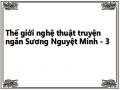 Thế giới nghệ thuật truyện ngắn Sương Nguyệt Minh - 3