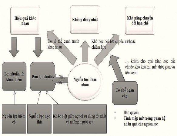 Nguồn Barney 1991 Mô hình trên thể hiện và giải thích sự khác biệt giữa các 1