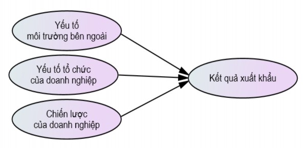 Hình 2 1 Mô hình nghiên cứu của tác giả Madsen 1987 Nguồn Madsen 1987 Mô hình của 1