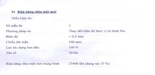 3 2 KẾT QUẢ NGHIÊN CỨU MÔ TẢ THỰC NGHIỆM TRÊN XÁC VỀ ĐỘ VỮNG CỦA PHẪU 7