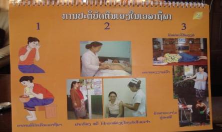 Kiến thức, thực hành về làm mẹ an toàn của phụ nữ có con dưới 2 tuổi và hiệu quả can thiệp truyền thông tại tỉnh Bo Lị Khăm Xa, năm 2010-11 - 22