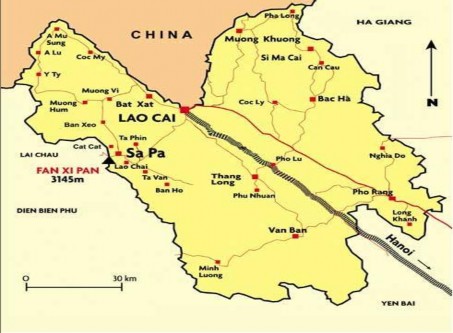 Nguồn Cổng thông tin điện tử tỉnh Lào Cai Lào Cai có vị trí địa lý thuận 2