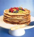 Bánh kếp có rất nhiều công dụng nó được phục vụ như là món ngọt hoặc là 11