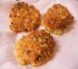 Bánh bắp tẩm bột rán corn fritters Bánh rán trái cây Thường trái cây cắt 15