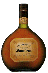 Samalens V S O P Lafontan Armand Sempe Chabot Các loại rượu Brandy khi cất giữ trong kho 6