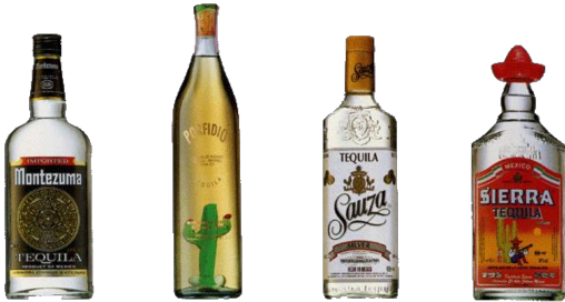 2 4 6 4 Cách phục vụ Rượu Tequila thường uống nguyên chất Phục vụ kèm theo 16