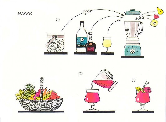 7 2 5 RÓT RƯỢU TẦNG Layer Floater Phương pháp này rót rượu thành nhiều tầng màu 2