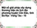 Một số giải pháp xây dựng thương hiệu du lịch địa phương huyện Côn Đảo, tỉnh Bà Rịa - Vũng Tàu - 10
