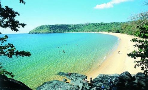 Hình 2 2 Bãi Đầm Trầu Sưu tầm Du lịch thể thao Đi bộ đạp xe dọc theo những 2