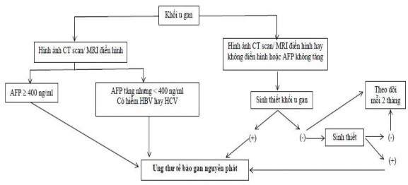 Chẩn đoán xác định có một trong ba tiêu chuẩn sau Có bằng chứng GPB là ung thư 2