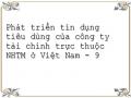 Kinh Nghiệm Quốc Tế Về Phát Triển Tín Dụng Tiêu Dùng Và Bài Học Rút Ra Cho Việt Nam