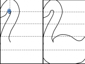 Giữ dao vuông góc với mặt khối cắt trên các đường vẽ rồi bo tròn lại các 8