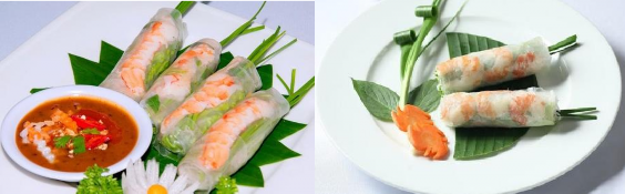 H 13 Gỏi cuốn tôm thịt dùng chung với tương pha chế BÀI 4 GÀ XÉ PHAY Dùng cho 1 1