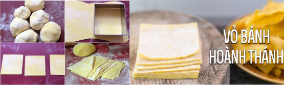 H 17 Da hoành thánh Bài tham khảo 4 SÚP MĂNG TÂY CUA TT NGUYÊN LIỆU ĐVT SL TIÊU 4