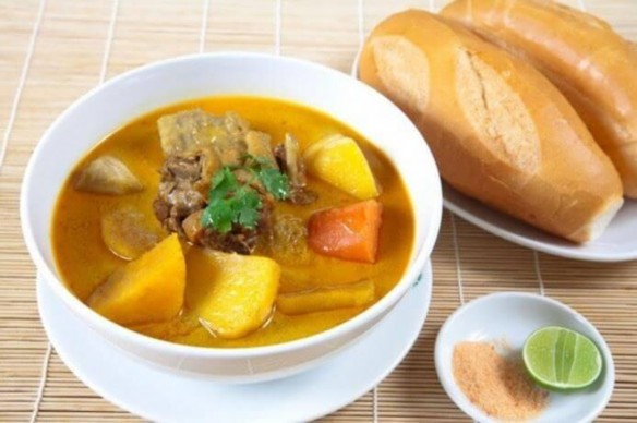 H 26 Gà nấu cà ry dùng chung với bánh mỳ muối ớt chanh Bài tham khảo 7 CÁNH GÀ 4