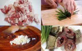 H 28 Nguyên liệu làm món cá kho tộ H 29 Nguyên liệu làm món canh chua Cách làm cá 2