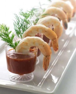 Shrimp cocktail – sa lát tôm BÀI 15 CREAM OF CHICKEN SOUP – SÚP KEM GÀ Cho 1 suất ăn 6