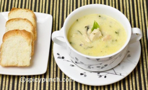 H 32 Cream of chicken soup Bài tham khảo 10 ONION SOUP XÚP HÀNH TÂY TT NGUYÊN LIỆU ĐVT SL 7