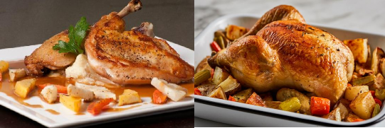 H 34 Roasted chicken leg H 35 Roasted chicken BÀI 18 ESCALOPE OF PORK THỊT HEO TẨM BỘT 4