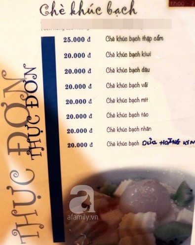 Ví dụ Các loại kem Dâu tây Vanila Chocolate… Các loại trái cây ngậm đường táo 1