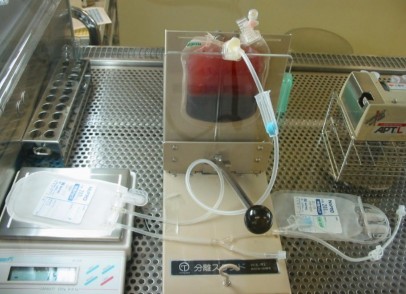 Hình 2 2 Bước để lắng sau khi thêm dung dịch HES 2 4 3 Quy trình bảo quản khối 1