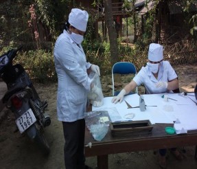 Hình 4 Xét nghiệm tại Điện Biên Hình 6 Nhà người dân tại Hà Giang Hình 5 Hình 4