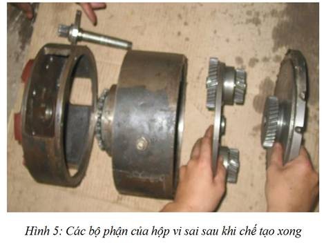 Hệ thống động lực trên được lắp thử nghiệm trên chassis của ô tô Toyota 3