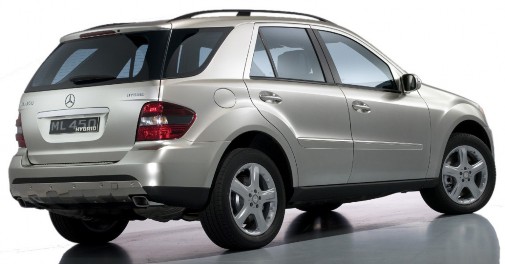 Hình 114 Ô tô SUV MercedesBenz ML 450 Hybrid 2010 Chạy với vận tốc từ trung 1