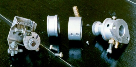 Hình 45 Kết cấu các chi tiết của bộ chế hoà khí LPG Hệ thống cung cấp ga 1