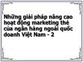 Những giải pháp nâng cao hoạt động marketing thẻ của ngân hàng ngoài quốc doanh Việt Nam - 2