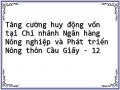 Tăng cường huy động vốn tại Chi nhánh Ngân hàng Nông nghiệp và Phát triển Nông thôn Cầu Giấy - 12