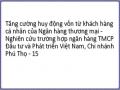 Tăng cường huy động vốn từ khách hàng cá nhân của Ngân hàng thương mại - Nghiên cứu trường hợp ngân hàng TMCP Đầu tư và Phát triển Việt Nam, Chi nhánh Phú Thọ - 15