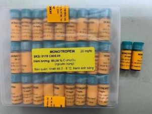 Hình 3 12 Chất chuẩn monotropein SKS 0119 C005 01 3 3 1 6 Nghiên cứu độ ổn định 1
