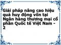 Giải pháp nâng cao hiệu quả huy động vốn tại Ngân hàng thương mại cổ phần Quốc tế Việt Nam - 2