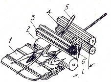 Hình 6 17 Bộ phận tách bắp có trục đặt ngang cây cung cấp tự do 1 băng chuyền 13
