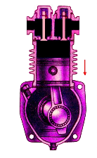 Hình 2 5 Minh hoạ thời kỳ nổ của động cơ 4 kỳ Kỳ xả hình 2 6 Đầu thời 5