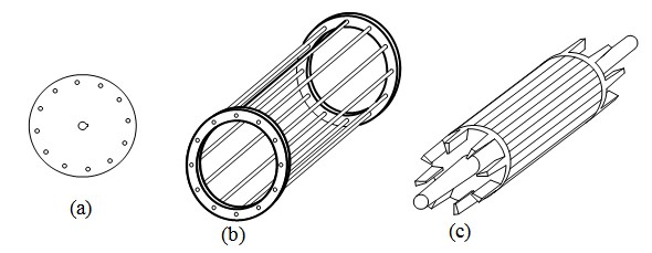 Hình 2 14 Các kiểu rôto của động cơ điện không đồng bộ ba pha a vòng đồng 5