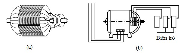 Hình 2 15 Rôto loại dây quấn Động cơ lồng sóc là loại rất phổ biến động 6