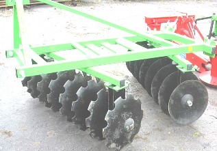 Tuỳ theo loại bừa loại đất được bừa và nguồn động lực mà số đĩa của 7