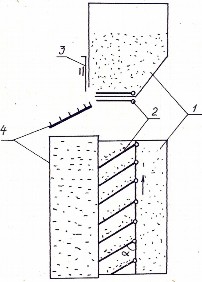 Bộ phận bón phân vô cơ loại xích gạt hình 5 6 Bộ phận bón phân loại xích 7