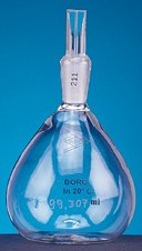 Hình 3 9 Bình đo tỷ trọng 1 12 2 8 Tiến hành Cân bình tỷ trọng sạch và khô 1